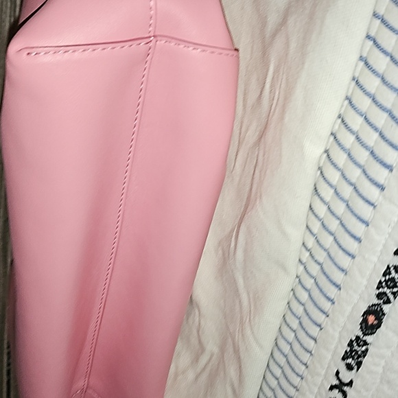 LIKE NEW MANSUR GAVRIEL M Frame in Flamingo Pink - Picture 10 of 10